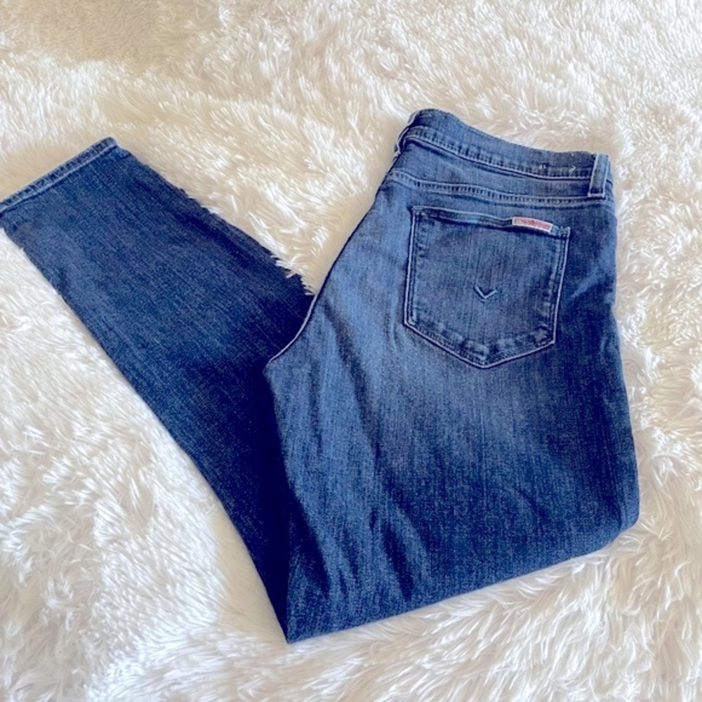 Blair high rise skinny ankle Hudson Jean size 31